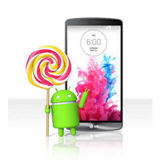 LGの「G3」スマホがサードパーティ初のAndroid 5.0 Lollipopに対応