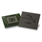 Spansion、通信/産業機器向けe.MMC NANDフラッシュメモリ製品を発表