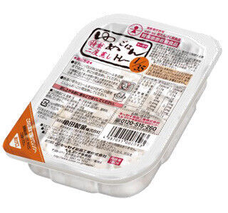亀田製菓「ゆめごはん」シリーズ3品が、低たんぱく質食品の表示許可品目に