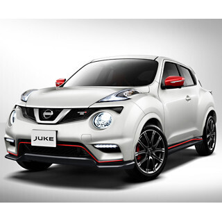 日産、「ジューク」ラインナップ頂点を極める新グレード「NISMO RS」を追加