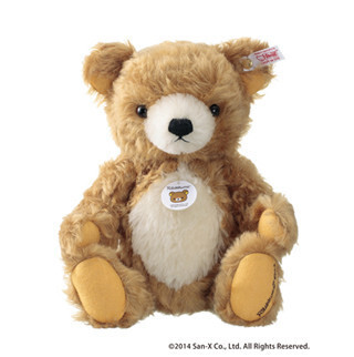 リラックマがテディベアに! 1,500体限定の「シュタイフリラックマ」が発売