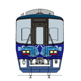 えちごトキめき鉄道、ET122使用イベント兼用車両2両のデザインが明らかに!