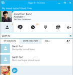 Lyncの名称が「Skype for business」に、2015年上半期予定