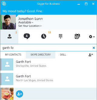Lyncの名称が「Skype for business」に、2015年上半期予定