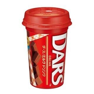 「ダース」の味わいを再現した"ミルクドリンク"が登場 - 森永乳業