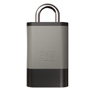 電通ブルー、スマホで開閉できる南京錠「246 Padlock」12月初旬発売