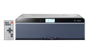 JVCケンウッド、USBやBluetoothなどで多様な音源を再生可能なCDミニコンポ