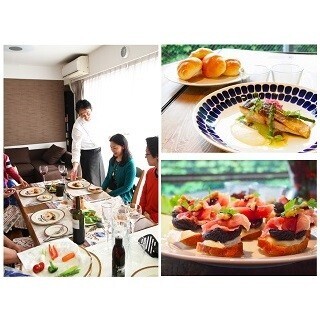 一流シェフが自宅のキッチンで出張調理してくれるギフト券の販売開始