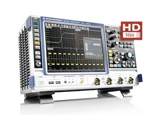ローデ、オシロスコープ「R&S RTO/RTE」の高分解能モードオプションを発表