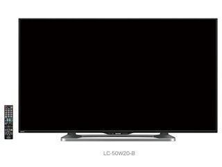シャープ、無線LAN接続や「テレビーナ」対応のフルHDテレビ「AQUOS W20」