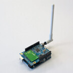 エイビット、Arduinoシールド互換のデータ通信端末「PHSシールド」を発表