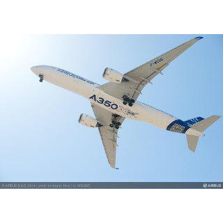 エアバス、A350-900が米連邦航空局より型式証明取得--飛行テストは2600時間