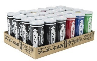 油性マーカー・マッキーの缶詰「マッキーCAN」が登場