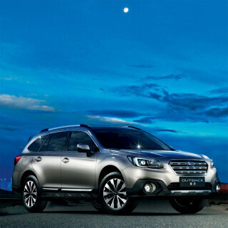 スバル新型「アウトバック」中国仕様を2014年広州国際モーターショーに出展