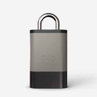 スマホが錠前の鍵に!? - 電通ブルー、南京錠「246 Padlock」を発表