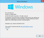短期集中連載「Windows 10」テクニカルプレビューを試す(第9回) - 多くのユーザーフィードバックを反映した「ビルド9879」登場