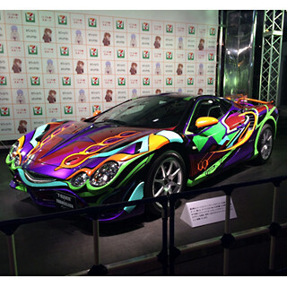 光岡自動車「エヴァンゲリオン オロチ」受付開始2時間で早くも申込み54件!