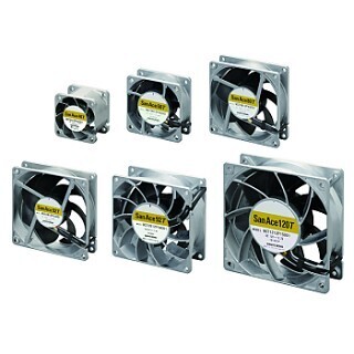 山洋電気、-40度から+85度までの環境で使えるPWM対応ファン