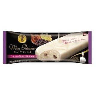パティシエ監修"モン・パティシエ"より、上質なラムレーズンアイスバー発売