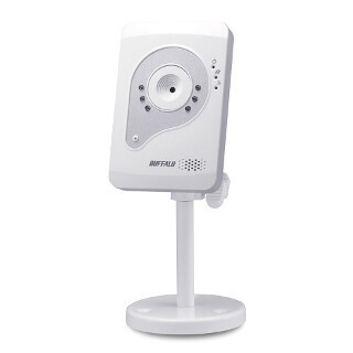 バッファロー、スマホで簡単に設定できる無線カメラ11月下旬より発売