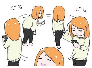 追い込まれ男子に聞く! (16) 恋人と毎日連絡をとり合いますか?