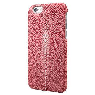 坂本ラヂヲ、貴重なエイの革を使ったiPhoneケース20日発売 - 価格は5万円!