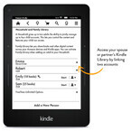 Amazon、Kindleシリーズに新機能追加! - 家族間での電子書籍の共有が可能に