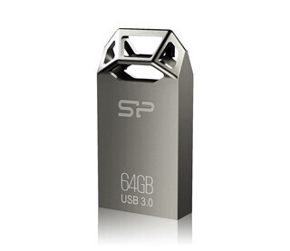 シリコンパワー、メタルフレームで約2cm強の超小型USBメモリ