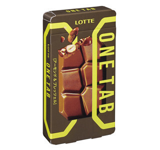 ロッテ、丸ごとアーモンドとプレッツェル入りの分厚いチョコレート発売