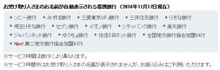 ソニー銀行、第二地方銀行との間でも振り込み先名義が確認可能に