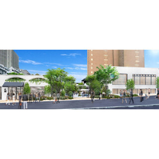 代官山に「5年間限定施設」登場 - 仕事と生活の両面で新たな暮らし方を提案