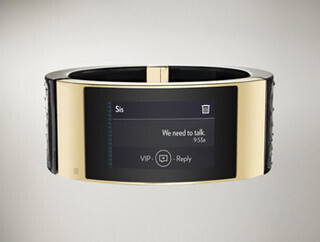 米Intel、スマートブレスレットの詳細発表 - AT&Tの回線付きで12月発売