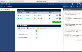現役エンジニアが本音で試すニフティクラウド (5) ニフティクラウド Automationを、ロードバランス利用のWebサイト構築で試す!