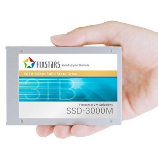 フィックスターズ、世界最大容量となる3TBの2.5インチSSD