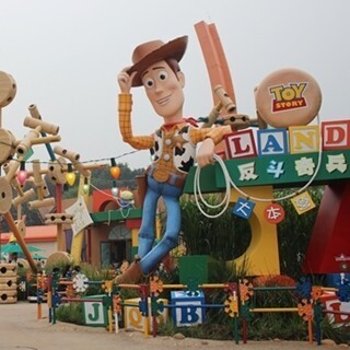 進化を続ける香港ディズニーランド･リゾート (3) アジア唯一!「トイ･ストーリーランド」でウッディたちの仲間になって冒険