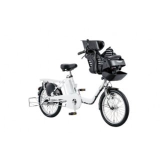 パナソニック、子ども同乗時の安全性と快適性を高めた電動アシスト自転車