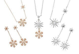 『アナと雪の女王』のジュエリーが登場 - GINZA TANAKA