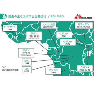国境なき医師団、エボラ対策が学べるオンライン講座公開 - 誰でも利用可能