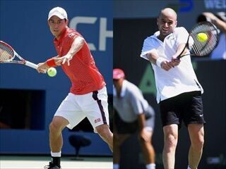 錦織VSアガシ、夢の対決目前! テニス観戦が“もっと楽しくなる豆知識”