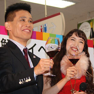 ボージョレ・ヌーヴォー解禁! - イオンのカウントダウンイベントに柳沢慎吾＆豊田エリーらが出席