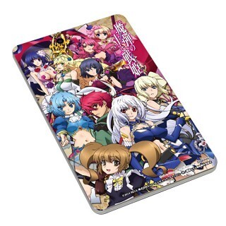 ドスパラ、7型Androidタブレット「DG-D07S/GP 魔弾の王と戦姫モデル」