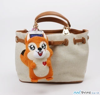 NHK BSの『ワラッチャオ!』から「ドックンのもふもふスマホケース」が登場