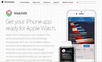 アップル、Apple Watch向け開発ツール「WatchKit」を提供