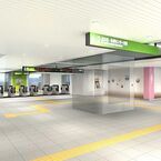 東京都立川市、多摩モノレール立飛駅大規模改修工事に着手 - 改札口も新設