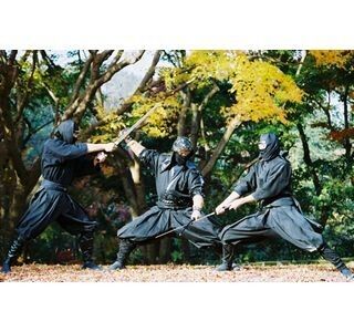 東京都・上野公園で「伊賀上野NINJAフェスタ」開催--忍者の謎解きやくの一も