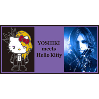 YOSHIKIがサンリオピューロランドのパレードに登場! コラボキティも初披露