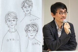 宮沢りえ、吉田大八監督の似顔絵を公開! 撮影現場で「芸術的」と話題に