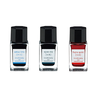 "月夜"など日本の情景がテーマの万年筆用インク「色彩雫」にミニボトル登場