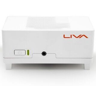 リンクス、手のひらサイズで完全無音動作の小型デスクトップPC「LIVA」