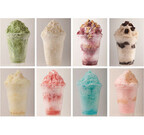 東京都・赤坂でトヨタPASSOのボディーカラーにちなんだ15種のかき氷を発売
